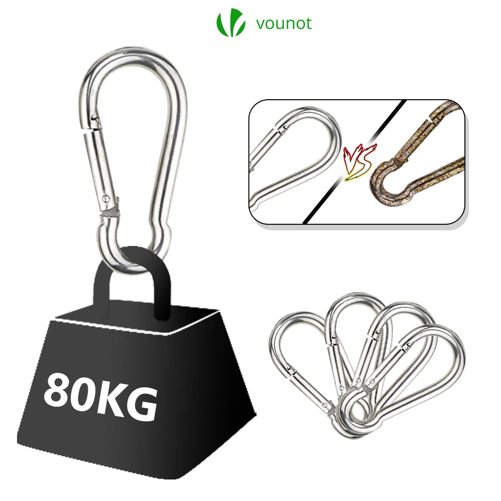 Kit De Fixation 24pcs Pour Voile Ombrage(Kit De Fixation 24pcs Pour Voile Ombrage) 7 Kit De Fixation 24pcs Pour Voile Ombrage(Kit De Fixation 24pcs Pour Voile Ombrage) – Image 7