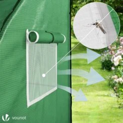 Serre De Jardin Hivernage Murale Adossee Avec Bache PE 200x100x180cm Vert(Serre De Jardin Hivernage Murale Adossee Avec Bache Pe 200x100x180cm Vert) 13 Serre De Jardin Hivernage Murale Adossee Avec Bache PE 200x100x180cm Vert(Serre De Jardin Hivernage Murale Adossee Avec Bache Pe 200x100x180cm Vert) -Boutique Vounot 7 0c481ca2 815c 43e7 bd2b 5aa636545942