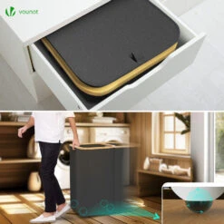 Panier A Linge Pliable 100L Avec Sac Intérieur Cadre Bambou Et Couvercle Gris(Panier A Linge Pliable 100l Avec Sac Interieur Cadre Bambou Et Couvercle Gris) 13 Panier A Linge Pliable 100L Avec Sac Intérieur Cadre Bambou Et Couvercle Gris(Panier A Linge Pliable 100l Avec Sac Interieur Cadre Bambou Et Couvercle Gris) -Boutique Vounot 7 1208279b afb6 4fdf b363 c3b9f2f25157