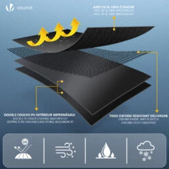 Housse Salon De Jardin Bache De Protection 420D 180x120x73cm Noire(Housse Salon De Jardin Bache De Protection 420d 180x120x73cm Noire 1) -Boutique Vounot 7 13259189 6b23 47e6 bea0 eabf8b57353e