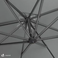 Parasol Deporte Inclinable Premium Carre Avec Housse Protection 3x3m Gris(Parasol Deporte Inclinable Premium Carre Avec Housse Protection 3x3m Gris 1) -Boutique Vounot 7 1599007c bdcc 4572 8910 1d1e6d309678