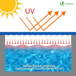 Bache Piscine Rectangulaire En Polyethylene 160 Gr/m2 8x14m Bleue Foncé(Bache Piscine Rectangulaire En Polyethylene 160 Gr M2 8x14m Bleue Fonce) -Boutique Vounot 7 1ee6aa98 d3e9 41d5 8ad7 aadd69b53d44 2