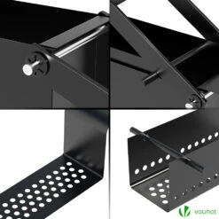 Presse Briquette De Papier Compacteur En Acier Noir(Presse Briquette De Papier Compacteur En Acier Noir) -Boutique Vounot 7 21bd1a02 f50c 46d4 a666 86162b9f2e36