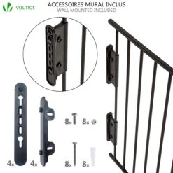 Barriere De Securite GRANDE VERSION 3M 5 Panneaux Pre Assemble(Barriere De Securite Grande Version 3m 5 Panneaux Pre Assemble 1) -Boutique Vounot 7 229dda23 ade5 437d a18e 5c28f9b9dac3