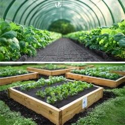 Toile De Paillage 2x10m Avec 30pcs Piquets De Fixation(Toile De Paillage 2x10m Avec 30pcs Piquets De Fixation) -Boutique Vounot 7 23244762 9bdb 4545 aab8 fc3ade92c1aa 7