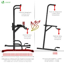 Station De Musculation Tour Multifonction(Station De Musculation Tour Multifonction) -Boutique Vounot 7 4109c6b9 e979 4865 abf5 f787ac968cbc