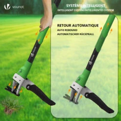 Desherbeur Manuel Extracteur De Mauvaises Herbes Longue Manche 100 Cm(Desherbeur Manuel Extracteur De Mauvaises Herbes Longue Manche 100 Cm) -Boutique Vounot 7 44057ee1 3a2a 48aa 9068 23dab1e968f0