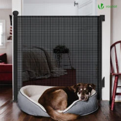 Barriere De Securite Retractable HAUTE 180x96cm Noir(Barriere De Securite Retractable Haute 180x96cm Noir) -Boutique Vounot 7 4efc2e90 aa40 4d8e 8285 532d3b42e8ec