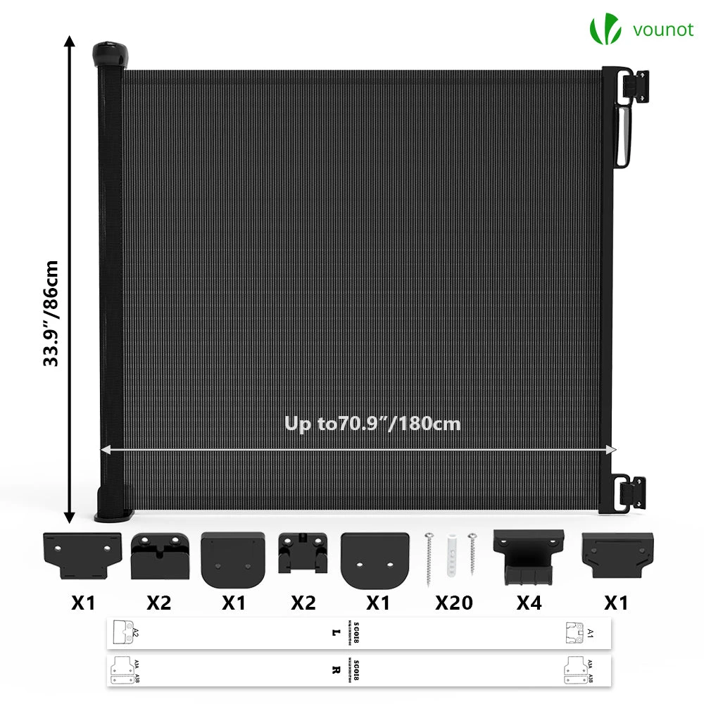 Barriere De Securite Retractable 180cm Noir(Barriere De Securite Retractable 180cm Noir) 7 Barriere De Securite Retractable 180cm Noir(Barriere De Securite Retractable 180cm Noir) – Image 7