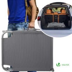 Transat Pare Soleil Textilene Et Range Magazine Lot De 2 Pcs Gris(Transat Pare Soleil Textilene Et Range Magazine Lot De 2 Pcs Gris) -Boutique Vounot 7 7074bb41 5856 4c1c 8cb6 a95286efbf2c