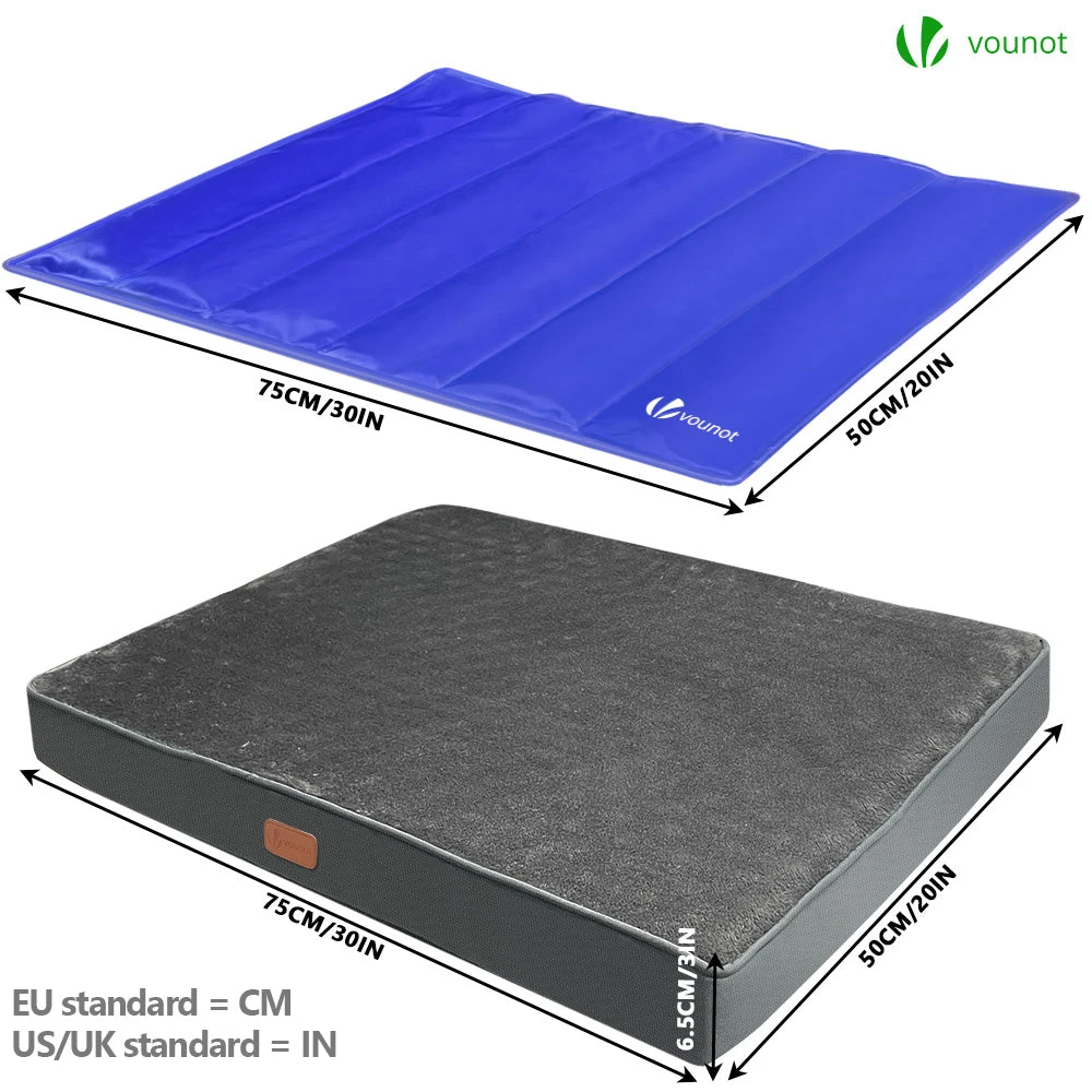 Matelas Panier Pour Chien Avec Tapis Gel Rafraichissant Amovible 76x51x9cm(Matelas Panier Pour Chien Avec Tapis Gel Rafraichissant Amovible 76x51x9cm) 7 Matelas Panier Pour Chien Avec Tapis Gel Rafraichissant Amovible 76x51x9cm(Matelas Panier Pour Chien Avec Tapis Gel Rafraichissant Amovible 76x51x9cm) – Image 7