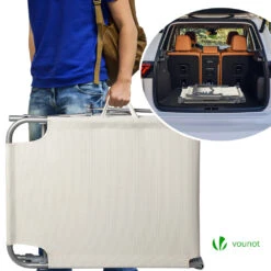 Transat Pare Soleil Textilene Et Range Magazine Lot De 2 Pcs Beige(Transat Pare Soleil Textilene Et Range Magazine Lot De 2 Pcs Beige) -Boutique Vounot 7 8431507f 049b 47b6 b50a 504802a0a573