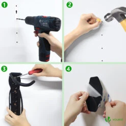 Lot De 4 Supports De Velo Mural Avec Coussinets De Protection Noir(Lot De 4 Supports De Velo Mural Avec Coussinets De Protection Noir) 13 Lot De 4 Supports De Velo Mural Avec Coussinets De Protection Noir(Lot De 4 Supports De Velo Mural Avec Coussinets De Protection Noir) -Boutique Vounot 7 96e0d7e1 77fb 4cf3 87a3 2c3dc63a77b5