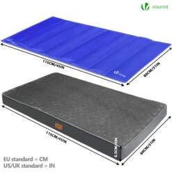 Matelas Panier Pour Chien Avec Tapis Gel Rafraichissant Amovible 115x81x9cm(Matelas Panier Pour Chien Avec Tapis Gel Rafraichissant Amovible 115x81x9cm) -Boutique Vounot 7 a05d5bc9 34d6 4214 907b 7b7903ed46e4