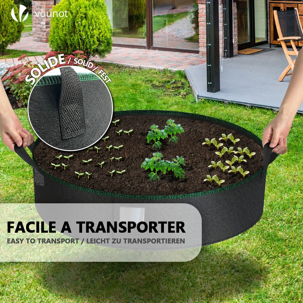 Lot De 3 Sacs De Plantation Non Tisse 200L Avec Poignee Noir(Lot De 3 Sacs De Plantation Non Tisse 200l Avec Poignee Noir) 7 Lot De 3 Sacs De Plantation Non Tisse 200L Avec Poignee Noir(Lot De 3 Sacs De Plantation Non Tisse 200l Avec Poignee Noir) – Image 7