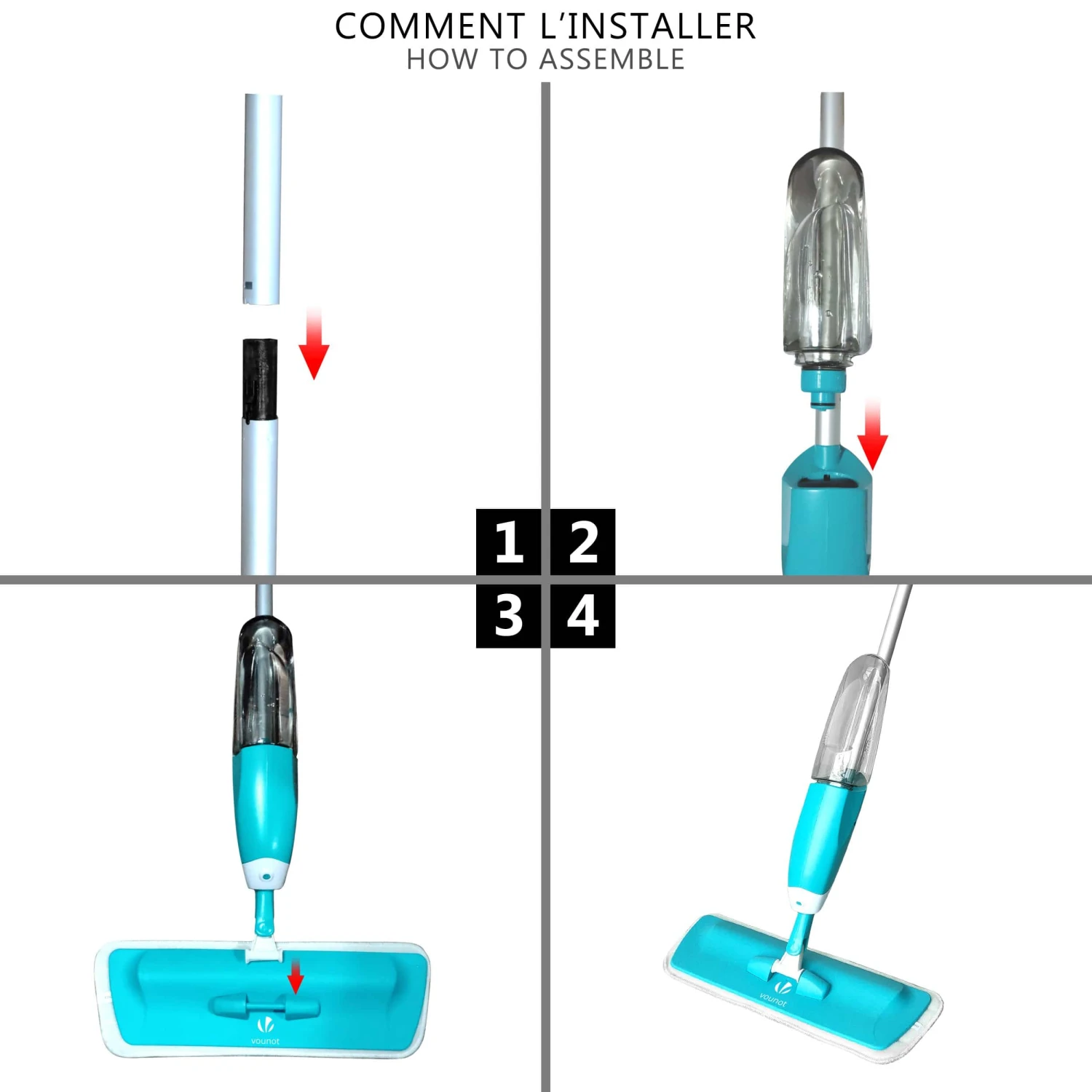 Balai Vaporisateur Lave Sol(Balai Vaporisateur Lave Sol) 7 Balai Vaporisateur Lave Sol(Balai Vaporisateur Lave Sol) – Image 7