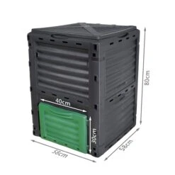 Lot De 2 Composteur De Jardin 300L Qualité Supérieure Pour Jardin Déchets(Lot De 2 Composteur De Jardin 300l Qualite Superieure Pour Jardin Dechets) -Boutique Vounot 7 ad08c7b2 cdda 41c4 b5fd 57176a14c4e9