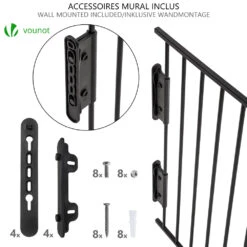 Barriere De Securite Grande Version 3.6M 6 Panneaux Noire(Barriere De Securite Grande Version 3 6m 6 Panneaux Noire 1) 13 Barriere De Securite Grande Version 3.6M 6 Panneaux Noire(Barriere De Securite Grande Version 3 6m 6 Panneaux Noire 1) -Boutique Vounot 7 aef0591f 1c33 4130 9bde d94eb47a8c62