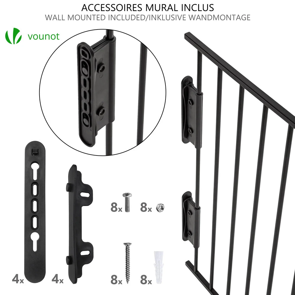 Barriere De Securite Grande Version 3.6M 6 Panneaux Noire(Barriere De Securite Grande Version 3 6m 6 Panneaux Noire 1) 7 Barriere De Securite Grande Version 3.6M 6 Panneaux Noire(Barriere De Securite Grande Version 3 6m 6 Panneaux Noire 1) – Image 7