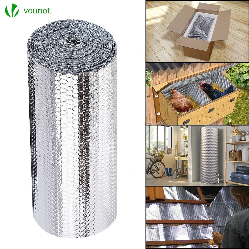 Isolant Thermique A Bulle Double Couche Aluminium Radiateur Reflecteur 1.22x20m(Isolant Thermique A Bulle Double Couche Aluminium Radiateur Reflecteur 1 22x20m 1) 7 Isolant Thermique A Bulle Double Couche Aluminium Radiateur Reflecteur 1.22x20m(Isolant Thermique A Bulle Double Couche Aluminium Radiateur Reflecteur 1 22x20m 1) – Image 7