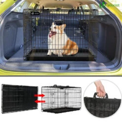 Cage Pour Chien Pliable Avec 2 Portes Verrouillable Plateau Amovible Et Housse De Protection 92x58x64cm(Cage Pour Chien Pliable Avec 2 Portes Verrouillable Plateau Amovible Et Housse De Protection 92x58x64cm) 13 Cage Pour Chien Pliable Avec 2 Portes Verrouillable Plateau Amovible Et Housse De Protection 92x58x64cm(Cage Pour Chien Pliable Avec 2 Portes Verrouillable Plateau Amovible Et Housse De Protection 92x58x64cm) -Boutique Vounot 7 b61cb095 173a 4c5e 9c32 5c2a9ec1b216