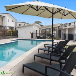 Parasol Jardin Double Aluminium 270 X 460 Cm Beige(Parasol Jardin Double Aluminium 270 X 460 Cm Beige 1) -Boutique Vounot 7 b868ef69 02ed 44ea b3f5 6c37388870ac