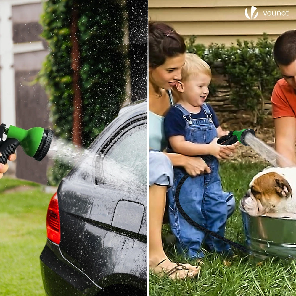 Tuyau D’Arrosage Extensible 15m Renforce Avec Accessoires Noir(Tuyau D Arrosage Extensible 15m Renforce Avec Accessoires Noir) 7 Tuyau D’Arrosage Extensible 15m Renforce Avec Accessoires Noir(Tuyau D Arrosage Extensible 15m Renforce Avec Accessoires Noir) – Image 7