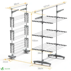 Sechoir A Linge Etendoir Pliable Ailes Pliables 3 Niveaux(Sechoir A Linge Etendoir Pliable Ailes Pliables 3 Niveaux) 13 Sechoir A Linge Etendoir Pliable Ailes Pliables 3 Niveaux(Sechoir A Linge Etendoir Pliable Ailes Pliables 3 Niveaux) -Boutique Vounot 7 cf5ef73d e6c9 4ce8 9907 7577ce5b6f18