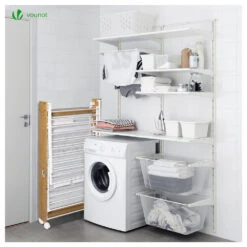Sechoir A Linge Etendoir Deluxe Pliable Grande Capacite Sechage Style Bois Blanc(Sechoir A Linge Etendoir Deluxe Pliable Grande Capacite Sechage Style Bois Blanc 1) 13 Sechoir A Linge Etendoir Deluxe Pliable Grande Capacite Sechage Style Bois Blanc(Sechoir A Linge Etendoir Deluxe Pliable Grande Capacite Sechage Style Bois Blanc 1) -Boutique Vounot 7 d64a8104 5eed 4e3f 9673 d225bd753d3b