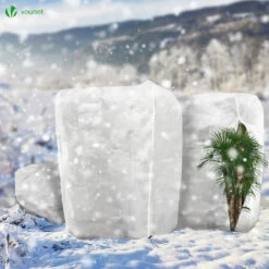 Lot De 3 Housse Hivernage Plante Avec Cordon Et Zipper Polypropylème 80g/m² 200x240cm Blanc(Lot De 3 Housse Hivernage Plante Avec Cordon Et Zipper Polypropyleme 80g M 200x240cm Blanc) -Boutique Vounot 7 e5339b1c 7934 4054 89cb 7d49c4c1aa06