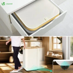 Panier A Linge Pliable 100L Avec Sac Intérieur Cadre Bambou Et Couvercle Beige(Panier A Linge Pliable 100l Avec Sac Interieur Cadre Bambou Et Couvercle Beige) 13 Panier A Linge Pliable 100L Avec Sac Intérieur Cadre Bambou Et Couvercle Beige(Panier A Linge Pliable 100l Avec Sac Interieur Cadre Bambou Et Couvercle Beige) -Boutique Vounot 7 f7643eb5 b4ae 4f1c 9efb 42800c173f74