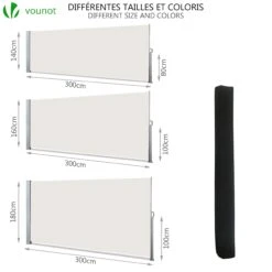 Paravent Retractable Avec Housse De Protection 160x300cm Beige(Paravent Retractable Avec Housse De Protection 160x300cm Beige) 13 Paravent Retractable Avec Housse De Protection 160x300cm Beige(Paravent Retractable Avec Housse De Protection 160x300cm Beige) -Boutique Vounot 7 f9b16872 0ce2 4b2a 89ba 78608d47f95c