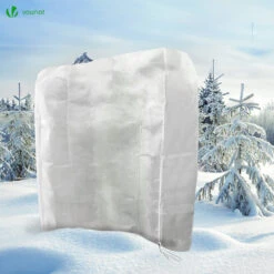 Housse D'Hivernage Plante Avec Cordon Et Zipper Polypropylème 150g/m² 250x360cm Blanc(Housse Dhivernage Plante Avec Cordon Et Zipper Polypropyleme 150g M 250x360cm Blanc) -Boutique Vounot 7 fb306294 4eef 4ffd b83c 57efd0a26a2b