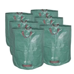 Sac De Jardin 272L Lot De 6 Sacs XXL(Sac De Jardin 272l Lot De 6 Sacs Xxl)