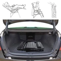 Chaise Longue Inclinable En Textilene Avec Porte Gobelet Et Portable Gris(Chaise Longue Inclinable En Textilene Avec Porte Gobelet Et Portable Gris) -Boutique Vounot Chaiselonguegrise5 5da5b8d7 8bf0 4480 b08d 201e2ab0101d