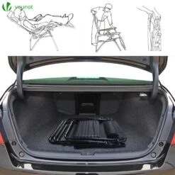 Chaise Longue Inclinable En Testilene Avec Porte Gobelet Et Portable Noir Lot De 2(Chaise Longue Inclinable En Testilene Avec Porte Gobelet Et Portable Noir Lot De 2) -Boutique Vounot Chaiselonguenoire5 528c6428 6949 4a4f b29b bd25f43a1022