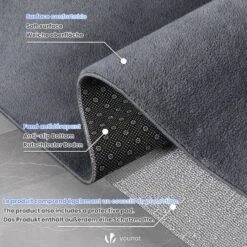Tapis De Salon Poils Ras Doux Antiderapant 80x150cm Uni Anthracite(Tapis De Salon Poils Ras Doux Antiderapant 80x150cm Uni Anthracite) -Boutique Vounot Listing03 bbc628fb 6bd8 40e9 84c6 c6c2f90a1f24 4