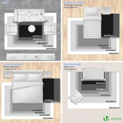 Tapis De Salon Poils Ras Doux Antiderapant 240x340cm Uni Gris(Tapis De Salon Poils Ras Doux Antiderapant 240x340cm Uni Gris) -Boutique Vounot Listing06 edd404c8 bc61 4345 af2d e73dbe797d25 4