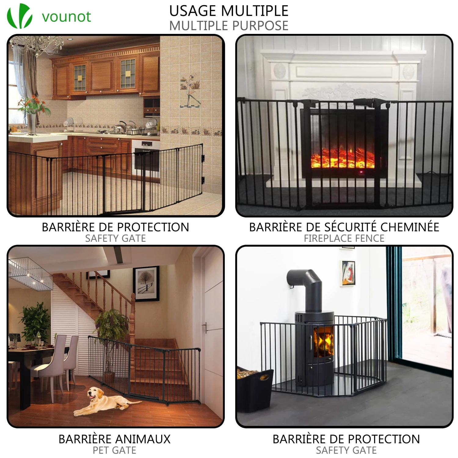 Barriere De Securite GRANDE VERSION 3M 5 Panneaux Pre Assemble(Barriere De Securite Grande Version 3m 5 Panneaux Pre Assemble) 2 Barriere De Securite GRANDE VERSION 3M 5 Panneaux Pre Assemble(Barriere De Securite Grande Version 3m 5 Panneaux Pre Assemble) – Image 2