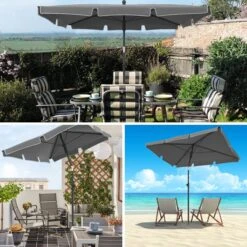 Parasol Rectangulaire 2x1.25m Avec Housse De Protection Gris(Parasol Rectangulaire 2x1 25m Avec Housse De Protection Gris) 12 Parasol Rectangulaire 2x1.25m Avec Housse De Protection Gris(Parasol Rectangulaire 2x1 25m Avec Housse De Protection Gris) -Boutique Vounot Parasolrectangulaire 6 271260ab 93f4 4a58 bb63 bcd04f8e4df1