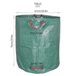 Sac De Jardin 272L Lot De 6 Sacs XXL(Sac De Jardin 272l Lot De 6 Sacs Xxl) -Boutique Vounot Sac de jardin 2 0752aaa0 2ec6 4232 82e2 851015806bd0