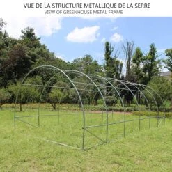 Grande Serre De Jardin 18m2 En Acier Galvanisé - Taille : 6x3x2M(Grande Serre De Jardin 18m2 En Acier Galvanise Taille 6x3x2m) 15 Grande Serre De Jardin 18m2 En Acier Galvanisé - Taille : 6x3x2M(Grande Serre De Jardin 18m2 En Acier Galvanise Taille 6x3x2m) -Boutique Vounot Serre de jardin Greenhouse 6 11d377a9 185a 4ee6 b90f 97812c9d5050