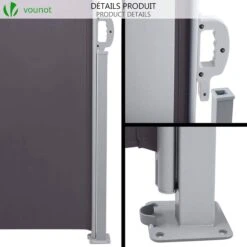 Paravent Retractable Avec Housse De Protection(Paravent Retractable Avec Housse De Protection) -Boutique Vounot Sideawning10.1 92c7987c b9ca 481f 955a de92f8b68cae