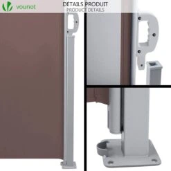 Paravent Retractable Avec Housse De Protection(Paravent Retractable Avec Housse De Protection) -Boutique Vounot Sideawning10 0f70a9fc 28e7 489d 9e15 a5c7363d3141