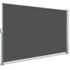Paravent Retractable Avec Housse De Protection 180x300cm Gris(Paravent Retractable Avec Housse De Protection 180x300cm Gris)