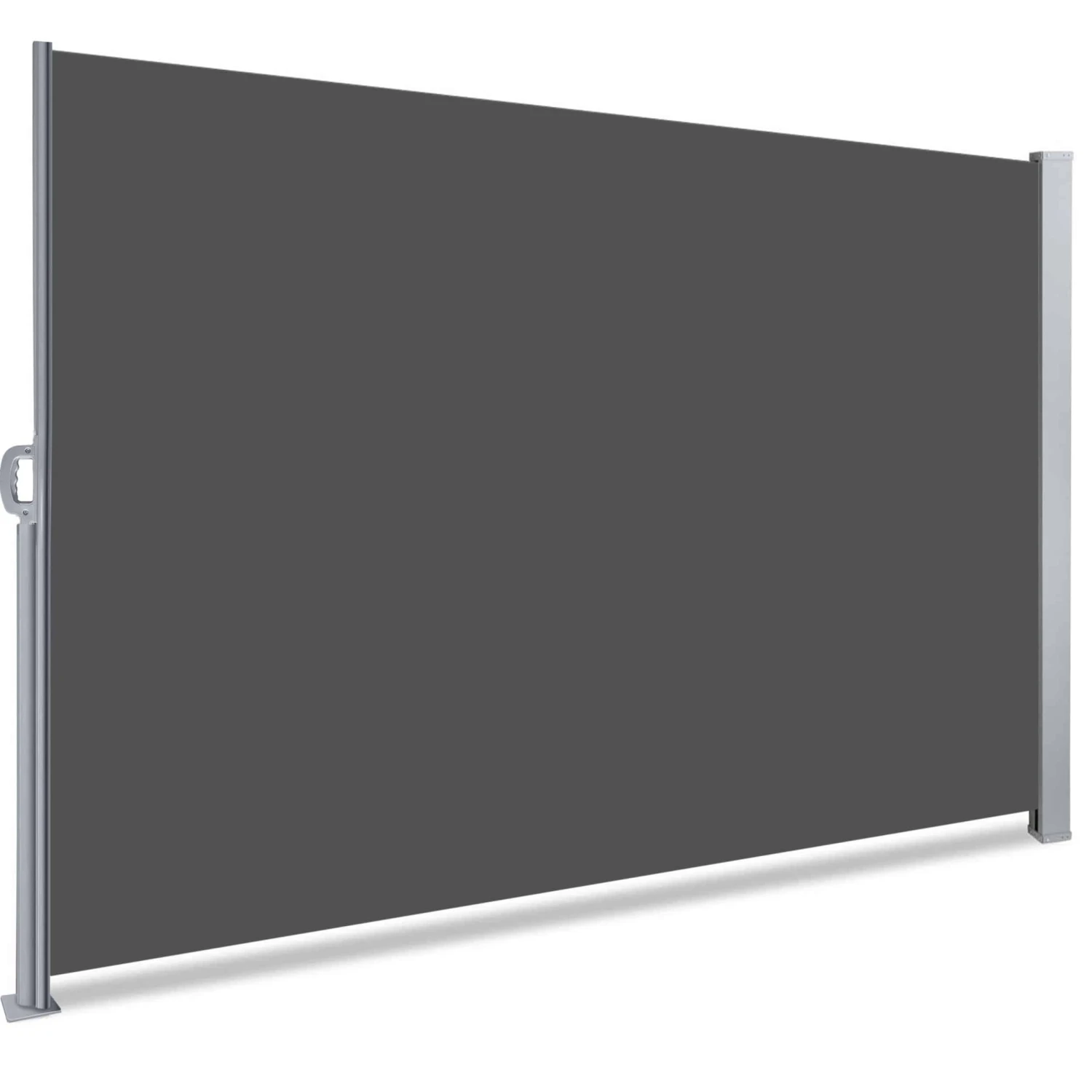 Paravent Retractable Avec Housse De Protection 180x300cm Gris(Paravent Retractable Avec Housse De Protection 180x300cm Gris) 1 Paravent Retractable Avec Housse De Protection 180x300cm Gris(Paravent Retractable Avec Housse De Protection 180x300cm Gris)