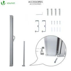 Paravent Retractable Avec Housse De Protection(Paravent Retractable Avec Housse De Protection) -Boutique Vounot Sideawning8 b8c1a63a 8905 4ce1 9220 abe7eeeddcb1