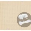 Brise Vue Pour Balcon HDPE Renforcé 230GR/M2 500x90cm Beige(Brise Vue Pour Balcon Hdpe Renforce 230gr M2 500x90cm Beige)