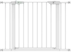 Barriere De Securite Porte Et Escalier 100-108cm Blanc Pour Animaux(Barriere De Securite Porte Et Escalier 100 108cm Blanc Pour Animaux)