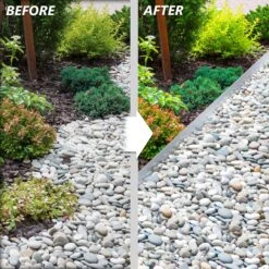 Lot De 10 Bordure De Jardin En Métal Galvanisé Flexible 100x18cm(Lot De 10 Bordure De Jardin En Metal Galvanise Flexible 100x18cm) -Boutique Vounot borduredejardin 4 54652025 d585 4810 951e f9978895faa5